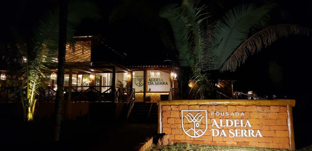 Pousada Aldeia Da Serra Palmas  Buitenkant foto