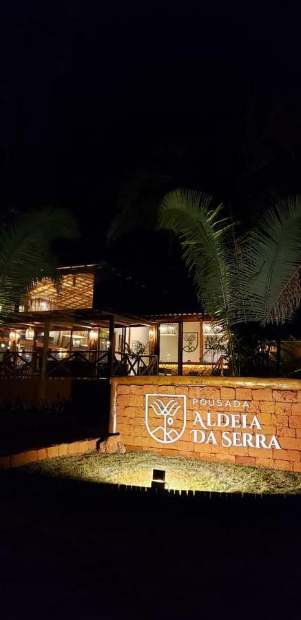 Pousada Aldeia Da Serra Palmas  Buitenkant foto