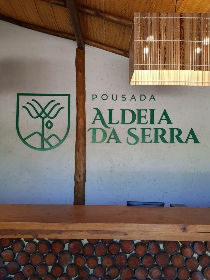 Pousada Aldeia Da Serra Palmas  Buitenkant foto