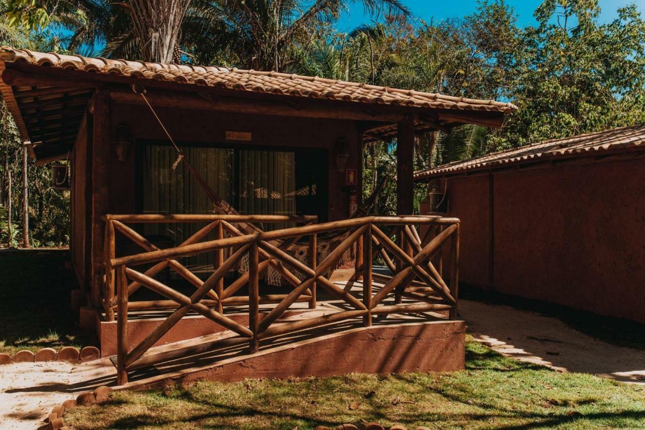 Pousada Aldeia Da Serra Palmas  Buitenkant foto