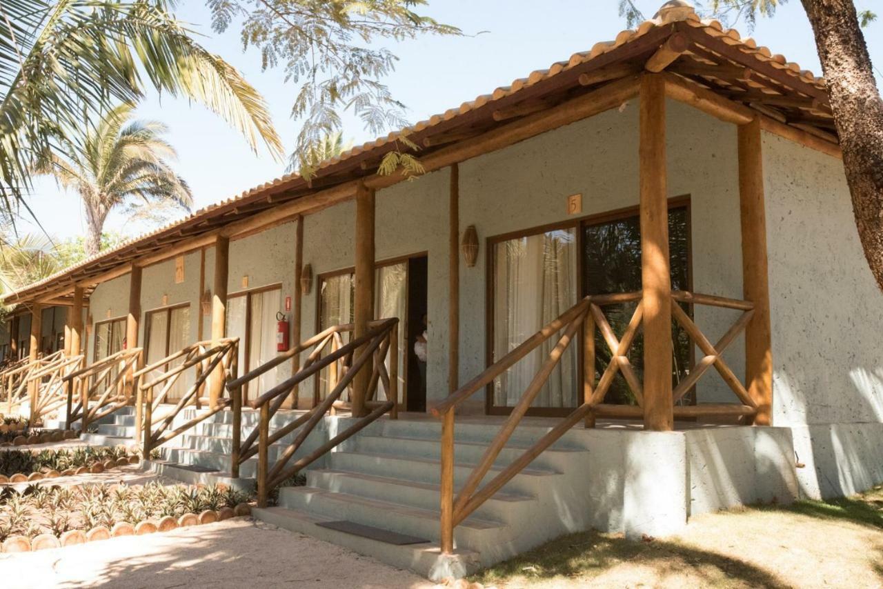 Pousada Aldeia Da Serra Palmas  Buitenkant foto